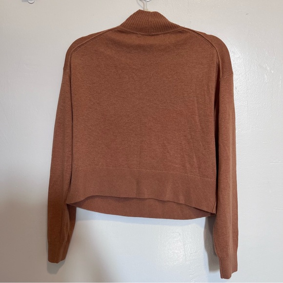NWT Everlane The Luxe Merino Wool Turtleneck - Picture 5 of 10